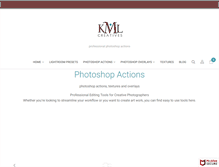 Tablet Screenshot of kmlcreatives.net